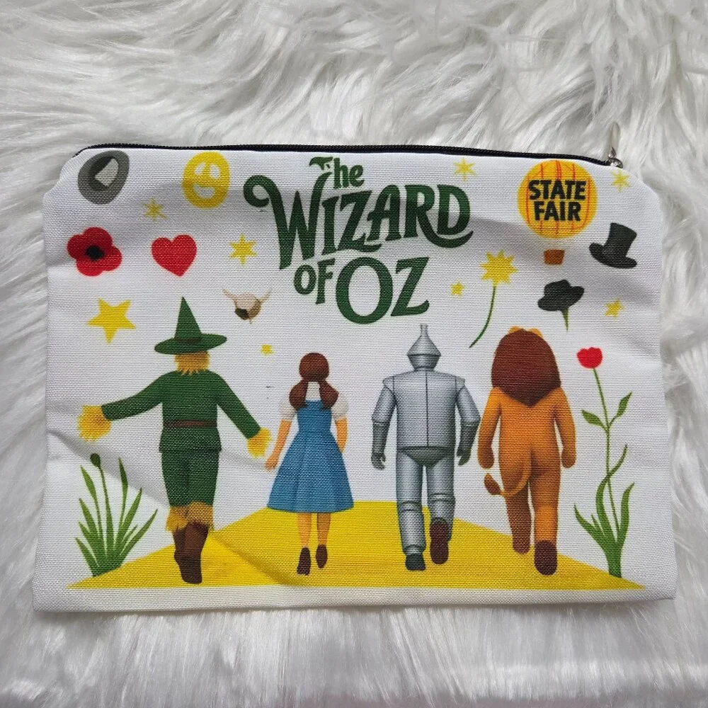 Wizard of Oz Zipper Pouch
